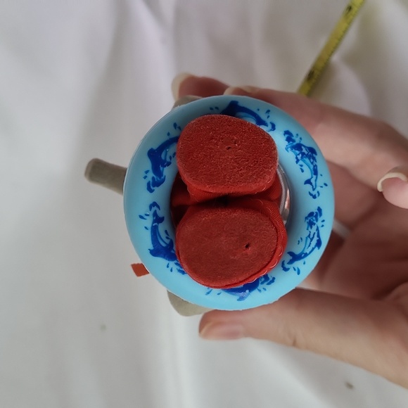 Babar Flocked Elephant Sailor with swim tube vintage 60s? Rare - Picture 9 of 9